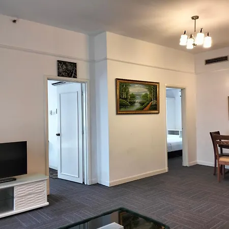 Queens Service Suite At Times Square Kuala Lumpur Exterior photo